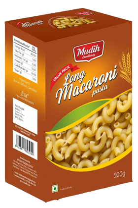 long macaroni noodles